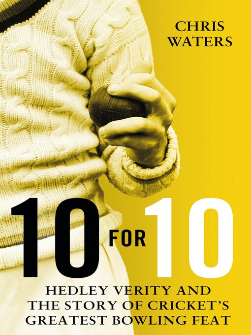 Title details for 10 for 10 by Chris Waters - Available